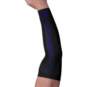 Manga Compresion Mission Reach Reflex Negro Azul 2XL - 3