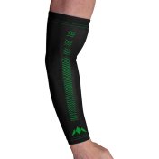 Manga Compresion Mission Reach Reflex Negro Verde XL - 3
