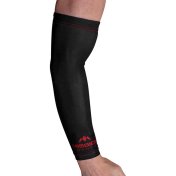 Manga Compresion Mission Logo Negro Rojo XL - 2