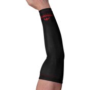 Manga Compresion Mission Logo Negro Rojo XL - 3