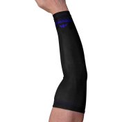 Manga Compresion Mission Logo Negro Azul XL - 2