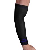 Manga Compresion Mission Logo Negro Azul XL - 3