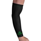 Manga Compresion Mission Logo Negro Verde L - 2