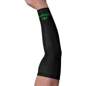 Manga Compresion Mission Logo Negro Verde L - 3