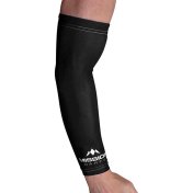 Manga Compresion Mission Logo Negro Blanca M - 3