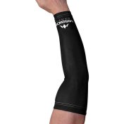 Manga Compresion Mission Logo Negro Blanca L - 2