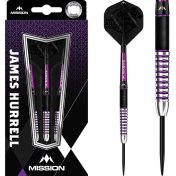 Dardos Mission James Hurrell Hillbilly Negro Morado 90% 22g - 3