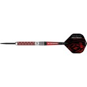 Dardos Mission Roman Benecky Negro Rojo 90% 24g - 2