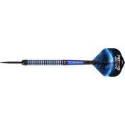 Dardos Mission Josh Rock The Rock Negro Azul 95% 26g - 2