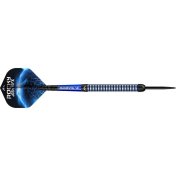 Dardos Mission Josh Rock The Rock Negro Azul 95% 26g - 1