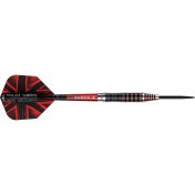 Dardos Mission Darryl Fitton Negro Rojo Electrico 95% 22g - 1