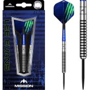 Dardos Mission Lee Evans Negro Electrico 90% 21g - 3