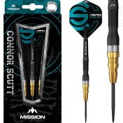 Dardos Connor Scutt  Mission Sniper Negro Dorado 24g 95% - 2