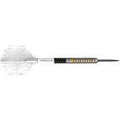 Dardos Brett Claydon Mission Negro Dorado 24g 90% - 1