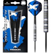 Dardos Alan Soutar Mission Soots Azul Blanco 28g 90% - 3