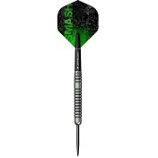 Dardos Mission Martin Lukeman Negro Verde 90% 23g - 2