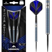 Dardos Mission Ritchie Edhouse Azul 90% 21g - 3