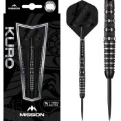 Dardos Mission Kuro M3 Negro Rear Iso Grip 90% 24g - 3