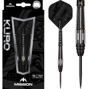 Dardos Mission Kuro M4 Negro Rear Taper 90% 21g - 3