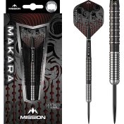 Dardos Mission Makara M1 Negro Graphite PVD 90% 22g - 3