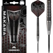 Dardos Mission Makara M2 Negro Graphite PVD 90% 25g - 3