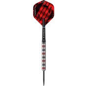 Dardos Mission Paradox M1 Straight Negro Rojo Electro 90% 21g - 2
