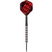 Dardos Mission Paradox M1 Straight Negro Rojo Electro 90% 25g - 2