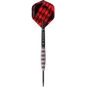 Dardos Mission Paradox M2 Curved Negro Rojo Electro 90% 26g - 2