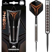 Dardos Mission Pheon Negro Bronce Electro 90% 24gr - 3