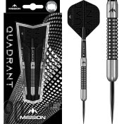 Dardos Mission Quadrant M1 Quad Grip 90% 24gr - 3