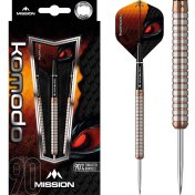 Dardos Mission Komodo GX M1 Micro Rosa Dorado 90% 22gr - 3