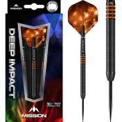 Dardos Mission Deep Impact M4 Naranja 80% 22g - 3