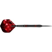 Dardos Mission Deep Impact M5 Negro Rojo 80% 22g