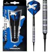 Dardos Mission Alan Soutar Soots Azul Blanco 90% 22g - 3