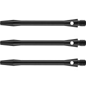 Cañas Aluminio Designa Negro Intermedio 41mm - 2