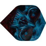 Plumas Designa Horror Show No2 Std Zombie Skull - 2