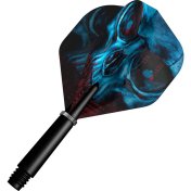 Plumas Designa Horror Show No2 Std Zombie Skull - 3