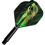 Plumas Designa Horror Show No2 Std Melting Skull - 3