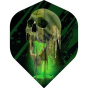 Plumas Designa Horror Show No2 Std Melting Skull - 1