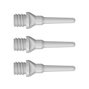 Punta Designa Tufflex Micro 16mm 1000u. Blanca  - 2