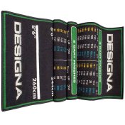 Protector Suelo Designa Checkouts Verde 290cmx80cm - 2
