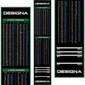 Protector Suelo Designa Checkouts Verde 290cmx80cm - 3