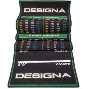Protector Suelo Designa Checkouts Verde 290cmx80cm - 1