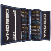 Protector Suelo Designa Checkouts Azul 290cmx80cm - 2