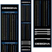 Protector Suelo Designa Checkouts Azul 290cmx80cm - 3