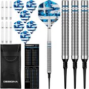 Dardos Designa Patriot X Darts Grecia 90% 20g - 1