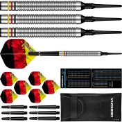 Dardos Designa Patriot X Darts Alemania 90% 20g - 3