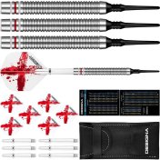 Dardos Designa Patriot X Darts Inglaterra 90% 20g - 2