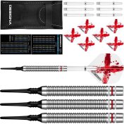Dardos Designa Patriot X Darts Inglaterra 90% 20g - 3