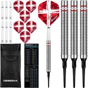 Dardos Designa Patriot X Darts Dinamarca 90% 20g - 1